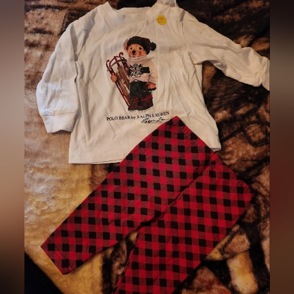 Ralph Lauren Christmas set